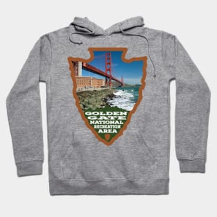 Golden Gate National Recreation Area photo arrowhead Hoodie